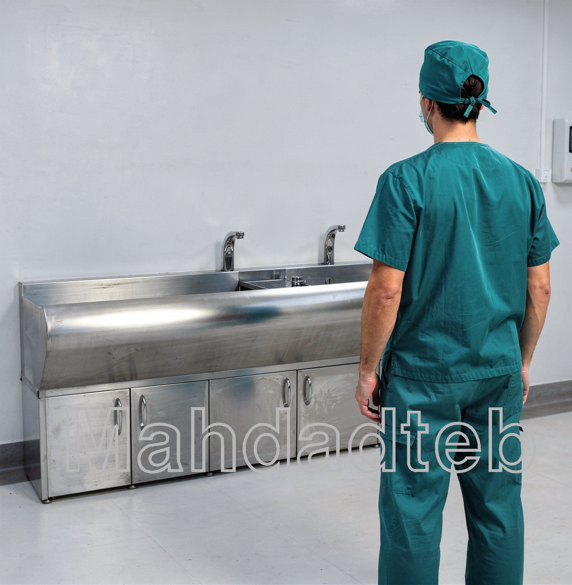 سینک اسکراب ، سینک اتاق عمل