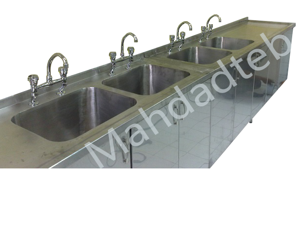 سینک شستشوی ابزار (سینک ست شویی) - کد MHT13-1
