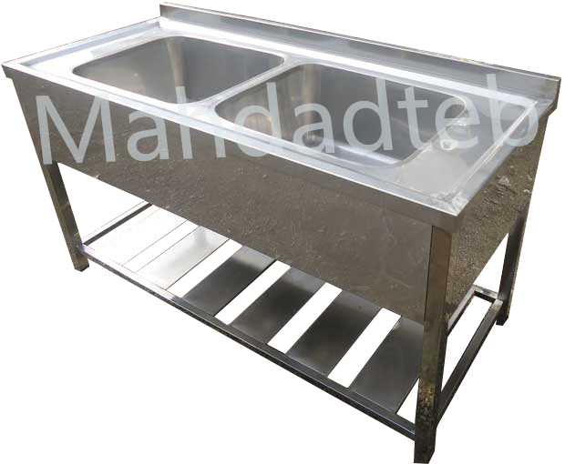 سینک شستشوی ابزار سینک بیمارستانی