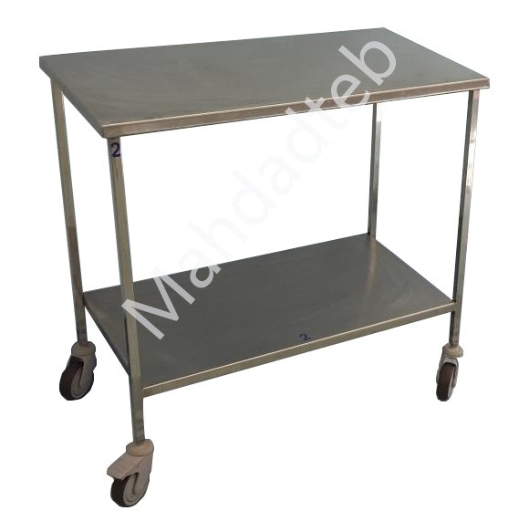 ترولی ابزار جراحی استیل - کد -MHT24 ترالی اتاق عمل