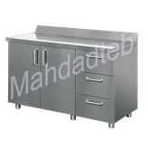 کابینت استیل زمینی   (استریل فرعی) - کد MHT215-1