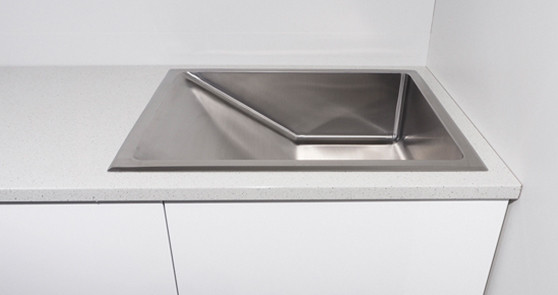 سینک نوزاد تمام استیل