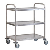 ترالی حمل غذا استیل