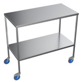 ترولی  ابزار جراحی  استیل 2 - کد -MHT24 ترالی اتاق عمل