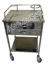 ترالی تزریقات استیل - کد -MHT41-2