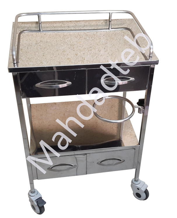 ترالی دارو استیل 2 کد - MHT44