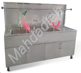 سینک سه مرحله ای بیمارستانی  - کد MHT13-3