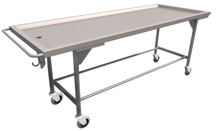 برانکارد حمل جسد  استیل - کد -1-MHT53