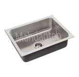 سینک آزمایشگاهی استیل ضد اسید – مدل توکار کد -MHT62-1