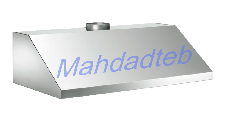 هود استیل آزمایشگاهی کانوپی هود کنار - کد MHT65