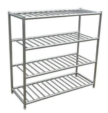 قفسه استیل تمام پروفیلی (انبار و سردخانه) کد -MHT22-1