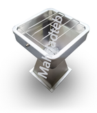 کلینیکال سینک سینک دفع مایعات غلیظ و عفونی 2 - کد MHT15