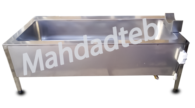 وان درمان سوختگی ( وان درمان ترموستاتیک )  تمام استیل -
