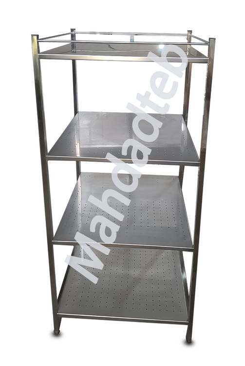 قفسه استیل پرفوریت