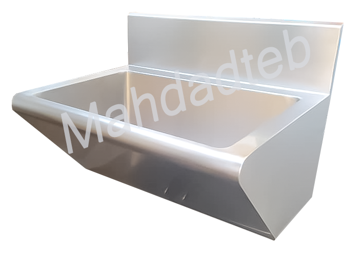 سینک اسکراب دو جداره کد MHT12