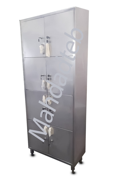 کمد استیل لوازم اتاق تمیز کد -MHT92