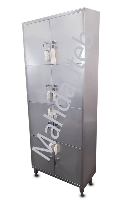 کمد استیل لوازم اتاق تمیز  کد -MHT92