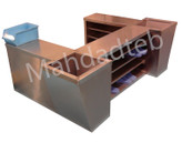 بنچ استیل طرح سفارشی کد MHT94-2