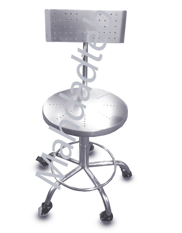 صندلی استیل کلین روم کد MHT95-3