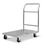 ترولی حمل بار اتاق تمیز استیل - کد -MHT910