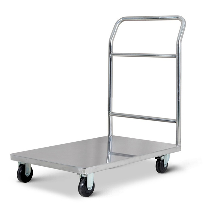 ترولی حمل بار اتاق تمیز استیل - کد -MHT910