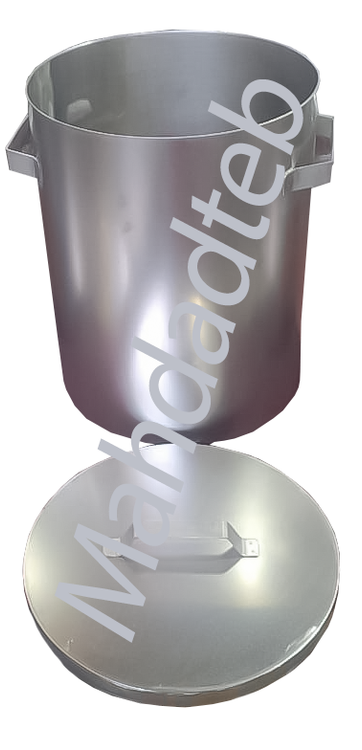 سطل استیل سفارشی ساز دارویی 2 کدMHT912