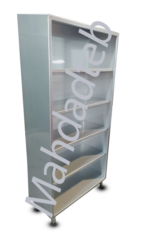 کمد بیمارستانی قفسه بیمارستانی استیل - کد MHT311