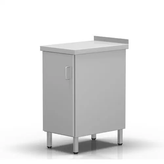 کابینت استیل زمینی