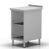 کابینت استیل زمینی