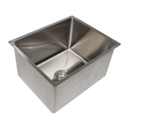 سینک آزمایشگاهی استیل ضد اسید 3 – مدل توکار کد -MHT62-1