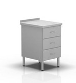 فایل کشویی استیل اتاق تمیز کد-MHT96