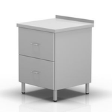 فایل کشویی استیل اتاق تمیز کد-MHT96