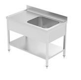 سینک شستوشوی ابزار تک لگن