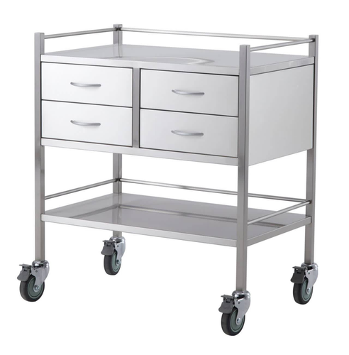 ترالی دارو استیل