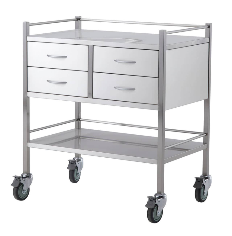 ترالی دارو استیل