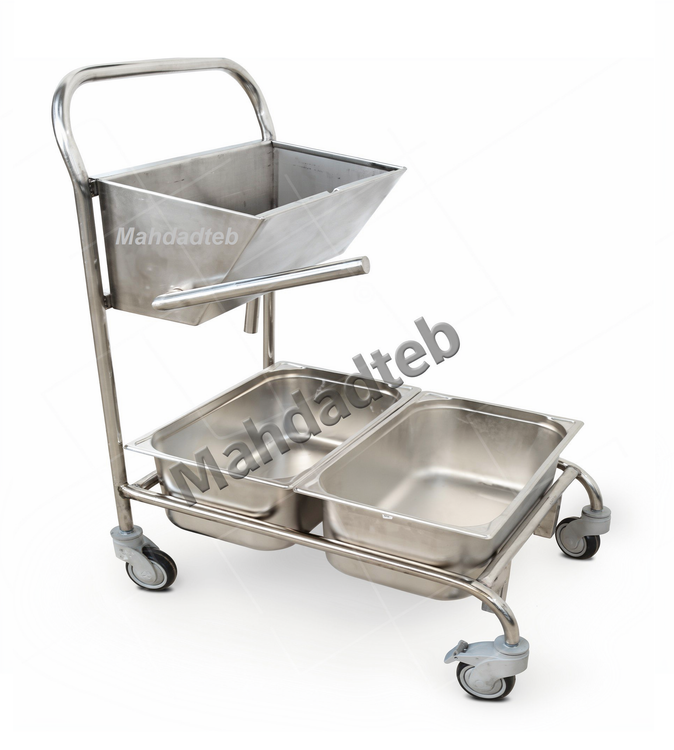 ترولی نظافت کلین روم