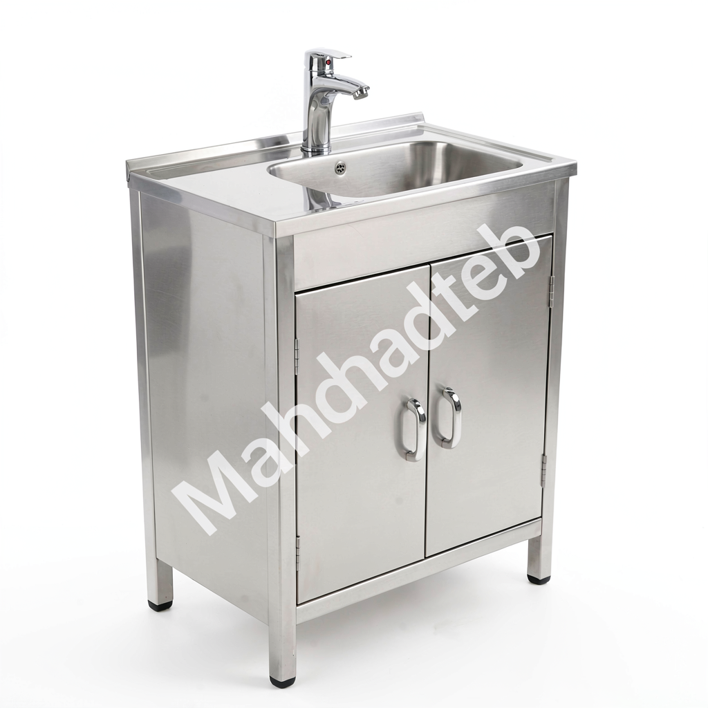 سینک کلین روم استیل