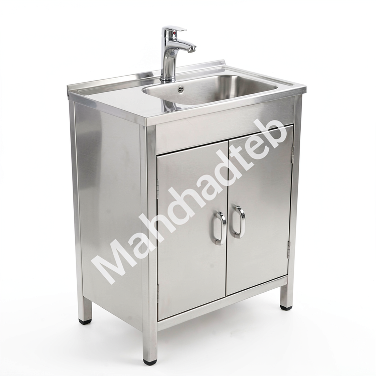 سینک کلین روم استیل