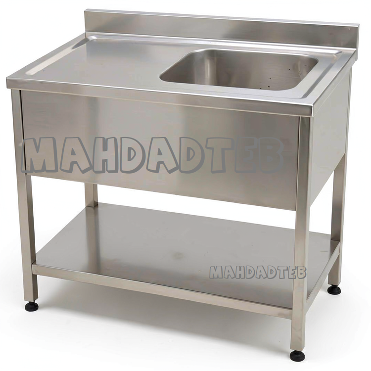 سینک اتاق تمیز استیل