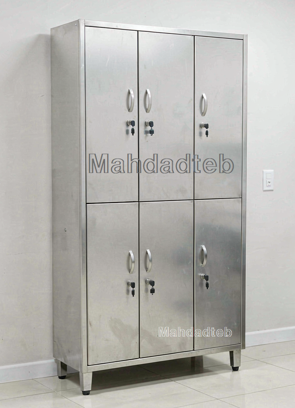 کمد لباس کلین روم استیل