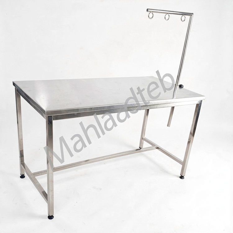 میز معاینه و اصلاح دامپزشکی استیل