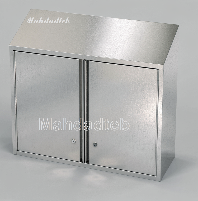 کابینت اتاق تمیز استیل مهداد طب