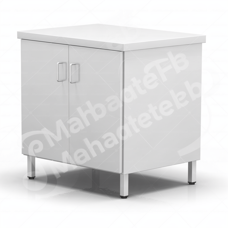 کابینت استیل بیمارستانی زمینی مهداد طب
