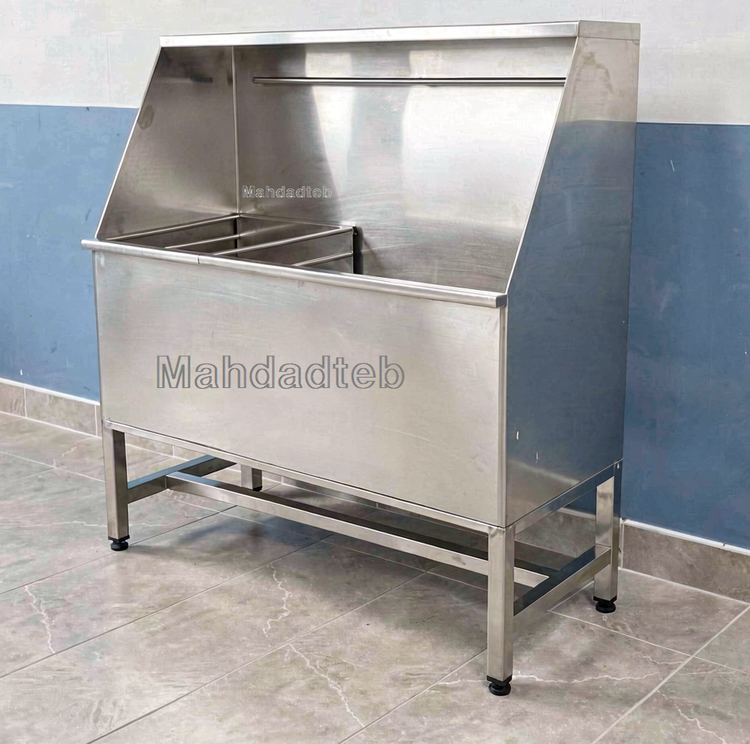 وان دامپزشکی پایه دار استیل مهداد طب