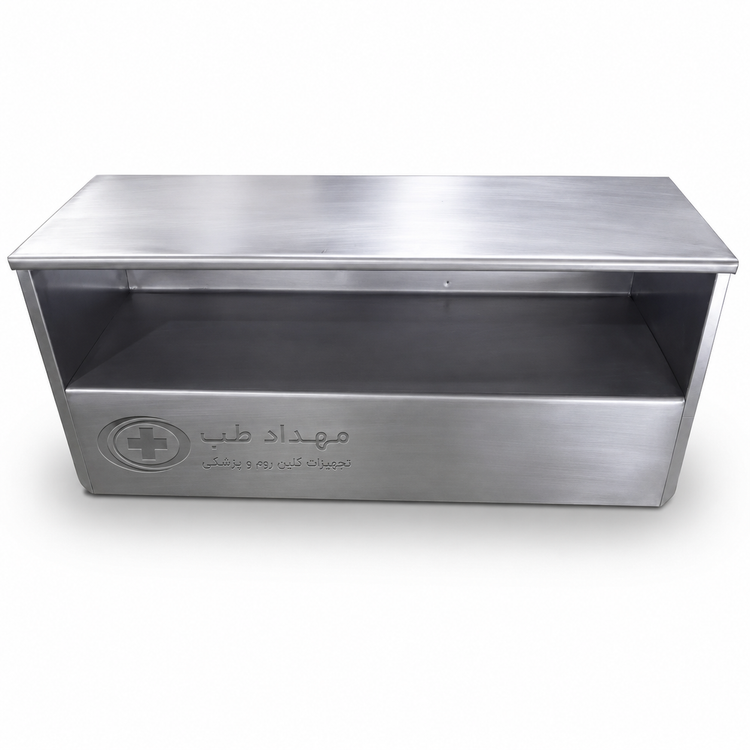 بنچ اتاق تمیز بدون پایه S شکل کد MHT94-3