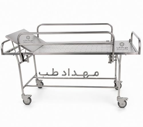 برانکارد شستشوی بیمار استیل مدل یک شکن