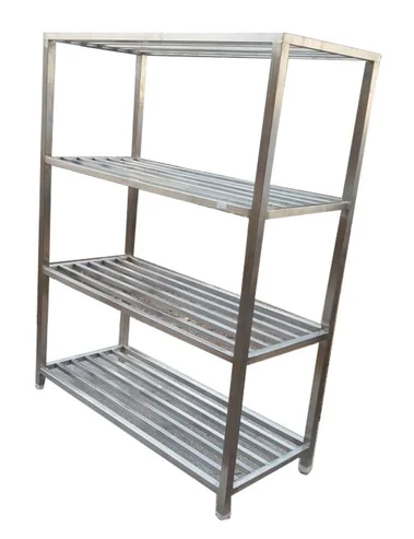 قفسه استیل تمام پروفیلی (انبار و سردخانه) کد -MHT22-2