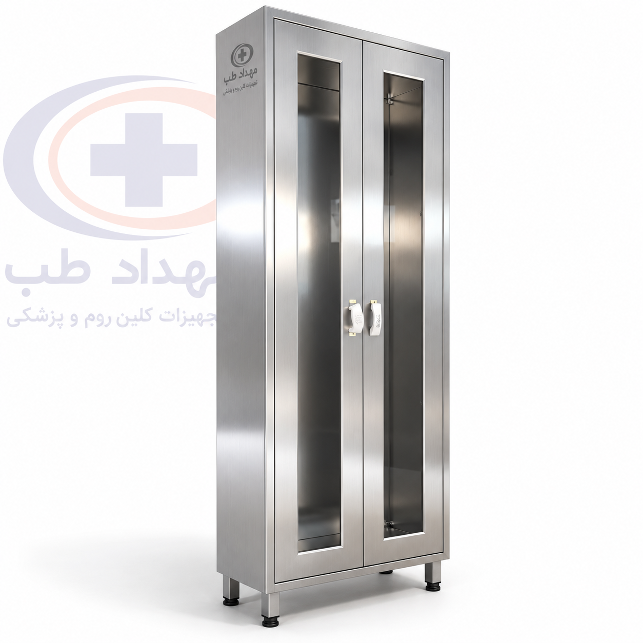 کمد خشک کن ست آندوسکوپی استیل
