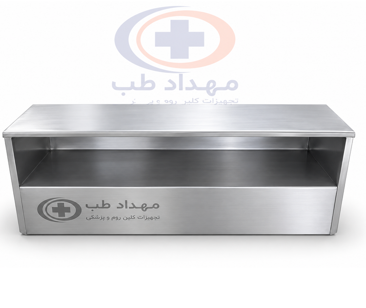 بنچ اتاق تمیز استیل